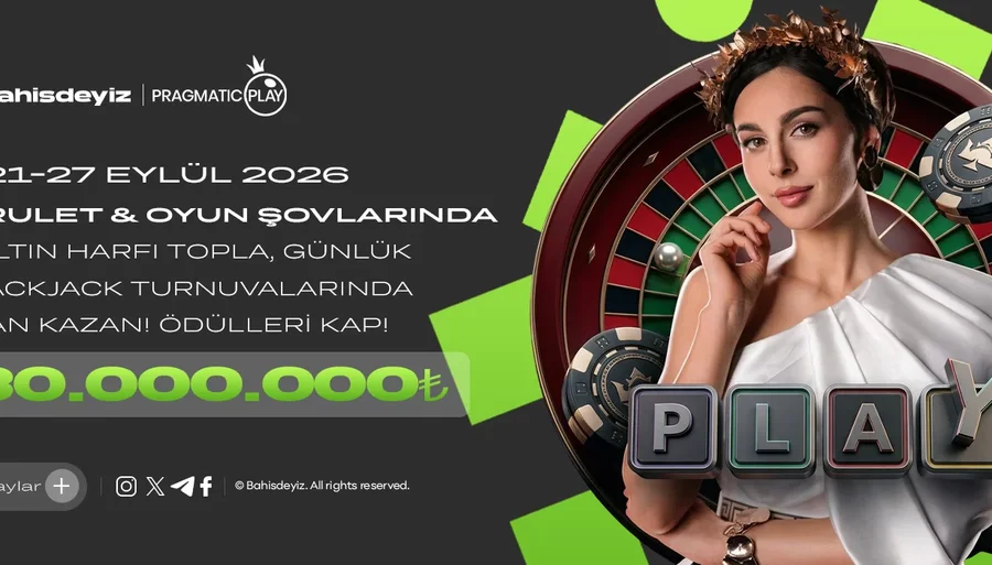 ALTIN HARFLER PRAGMATİC PLAY TURNUVASI