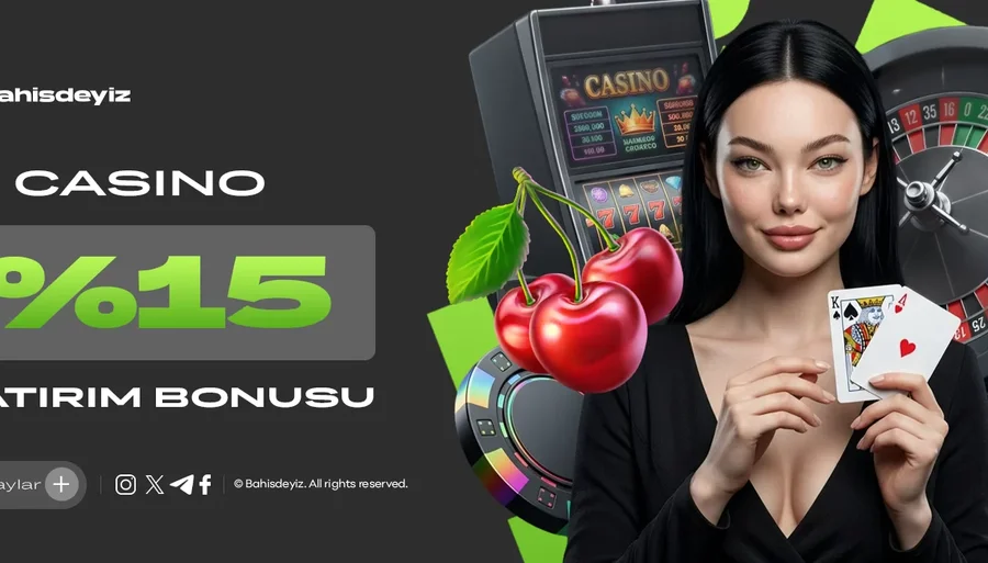 ÇEKİM SONRASI %15 KAYIP BONUSU