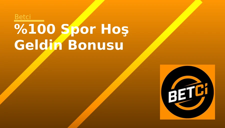 %100 Spor Hoş Geldin Bonusu