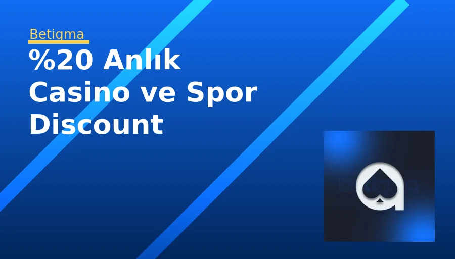 %20 Anlık Casino ve Spor Discount