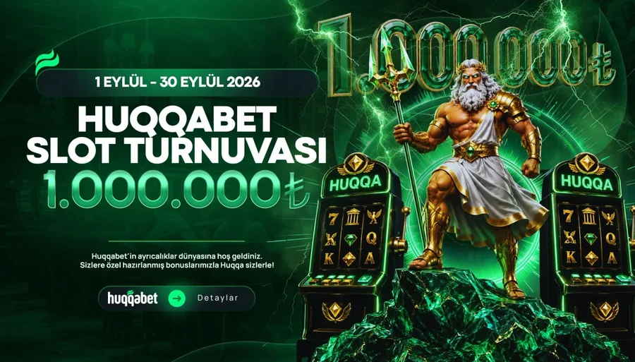 HUQQABET PRAGMATİC PLAY SLOT TURNUVASI