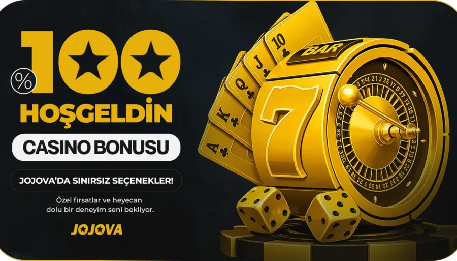 %100 Hoşgeldin Casino Bonusu