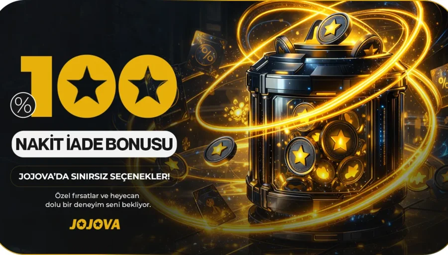 %100 Nakit İade Bonus
