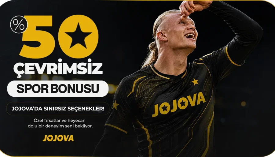 %50 Çevrimsiz Spor Bonusu