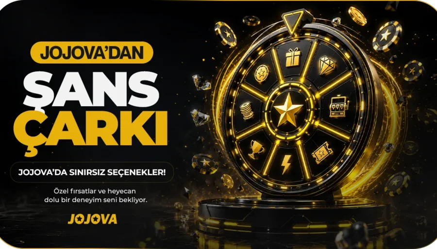 Jojova'dan ŞANS ÇARKI!