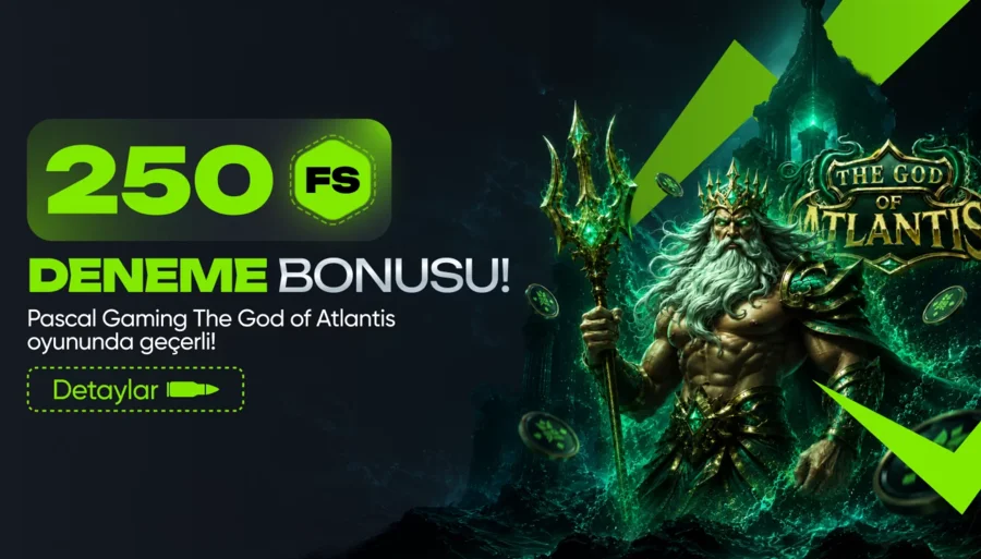 250 FREESPİN DENEME BONUSU