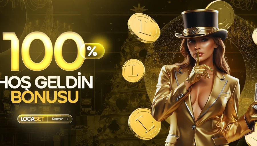 %100 HOŞGELDİN BONUSU
