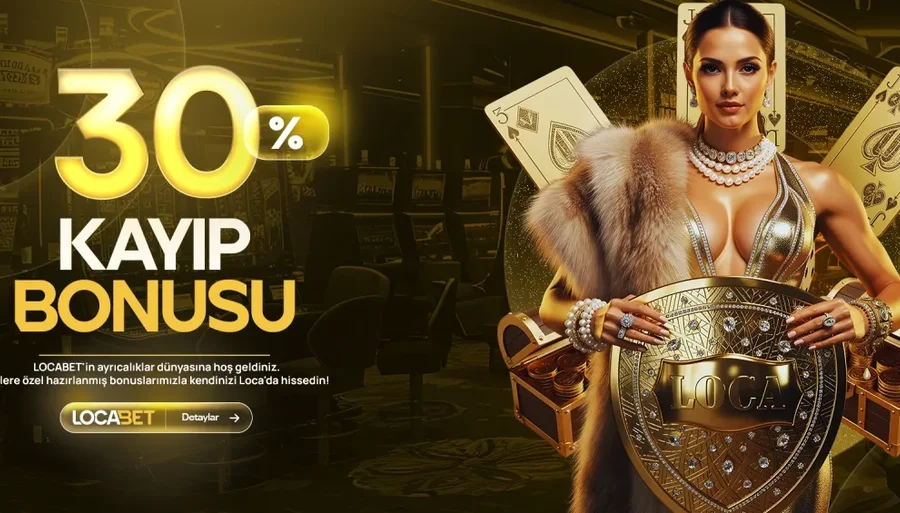 %30'A VARAN KAYIP BONUSU