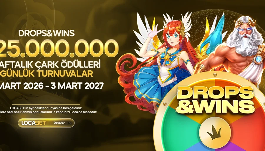 DROPS & WİNS SEZONU