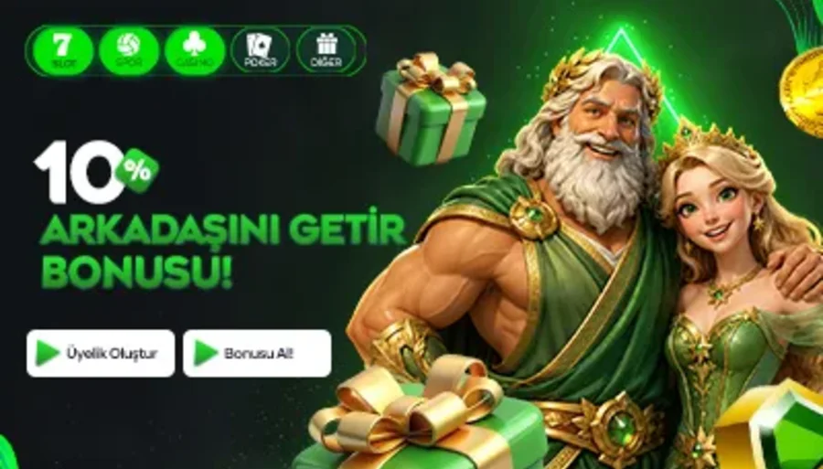 %10 ARKADAŞINI GETİR BONUSU