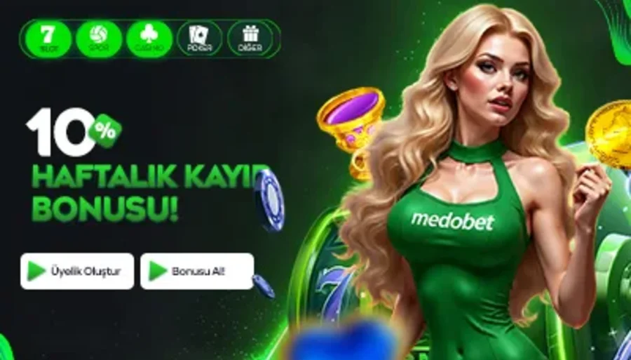 %10 HAFTALIK KAYIP BONUSU