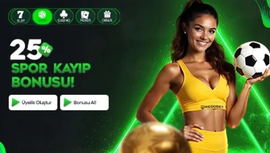 %25 SPOR KAYIP BONUS