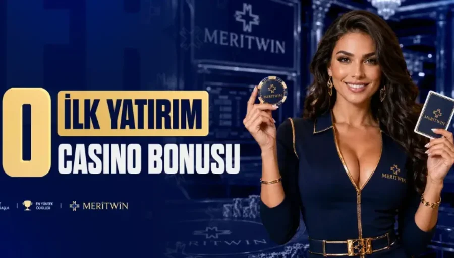 %100 CASİNO İLK YATIRIM BONUSU