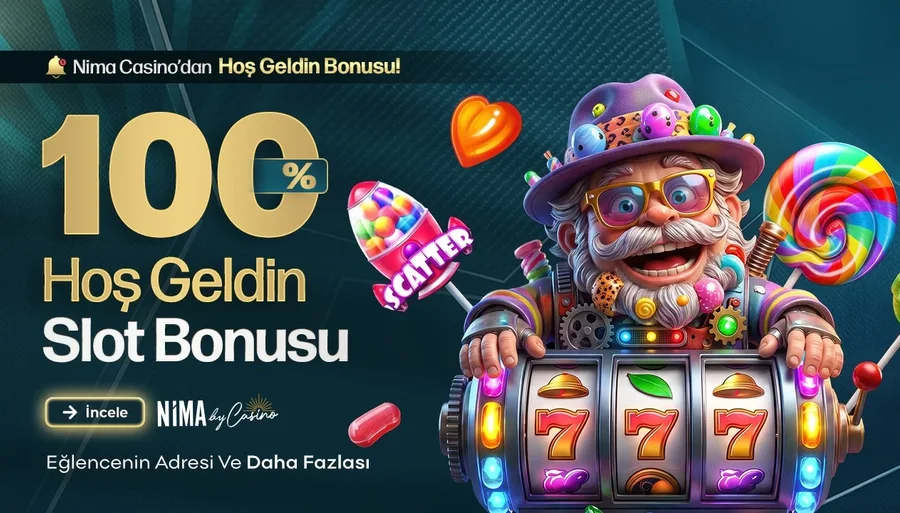 %100 SLOT HOŞ GELDİN BONUSU