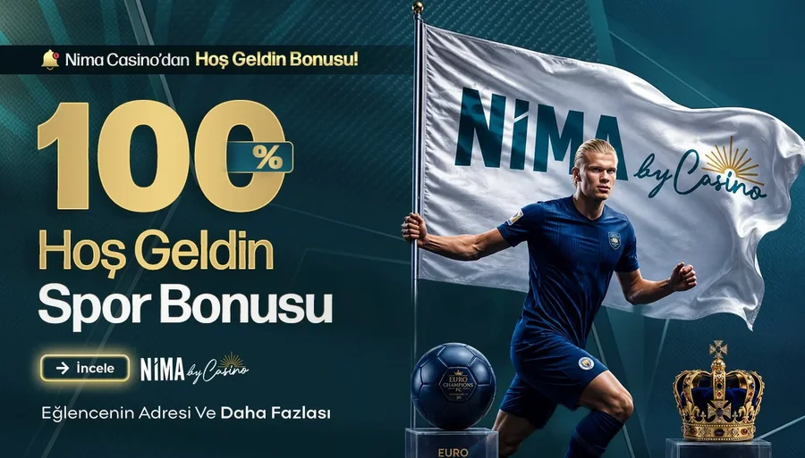 %100 SPOR HOŞ GELDİN BONUSU
