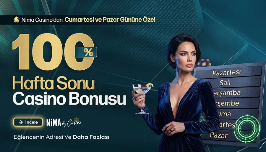 HAFTA SONU CASİNO YATIRIM BONUSU