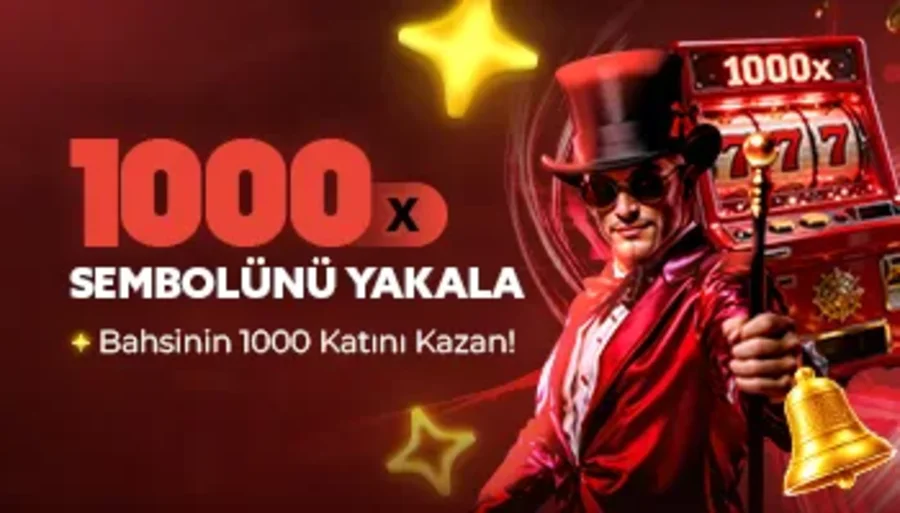 1.000x İle Kazancınızı İkiye Katlayın!
