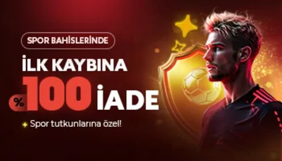 %100 – 2.000 TL Risksiz Bahis