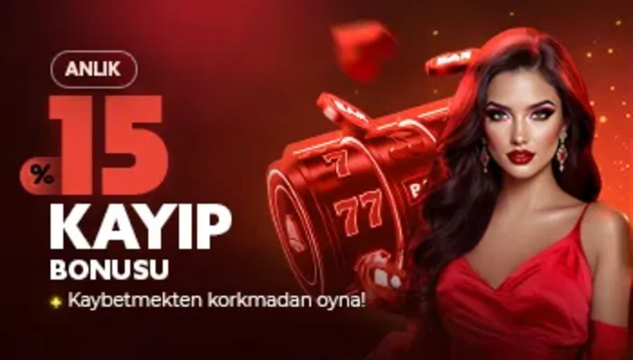 %15 Casino Discount