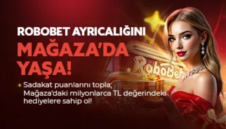 Robobet Mağaza