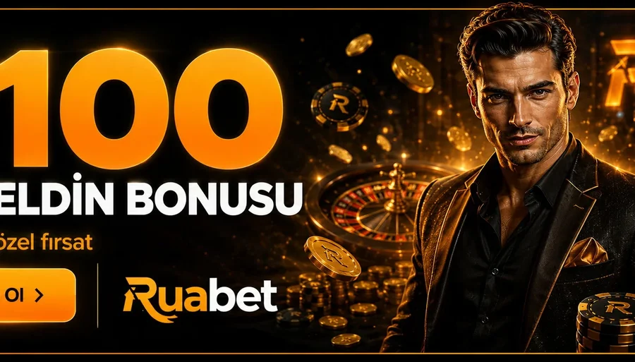 %100 HOŞ GELDİN BONUSU