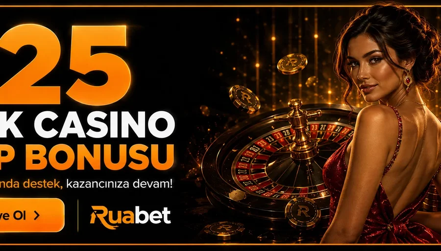 %25 ANLIK CASİNO KAYIP BONUSU