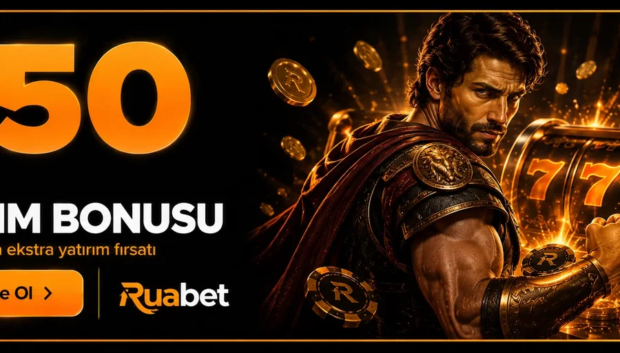 %50 ÇEVİRİMSİZ SLOT YATIRIM BONUSU