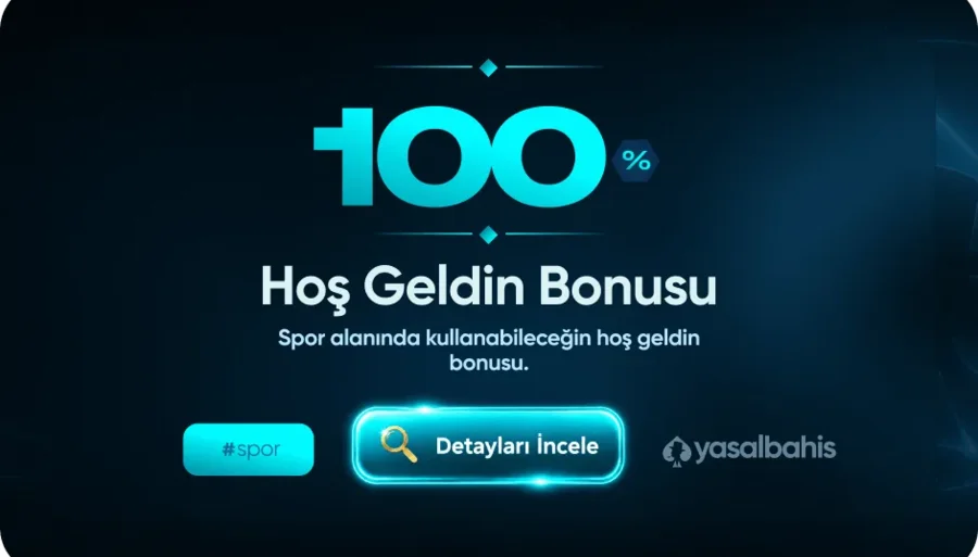 %100 İlk Yatırım Spor Bonusu