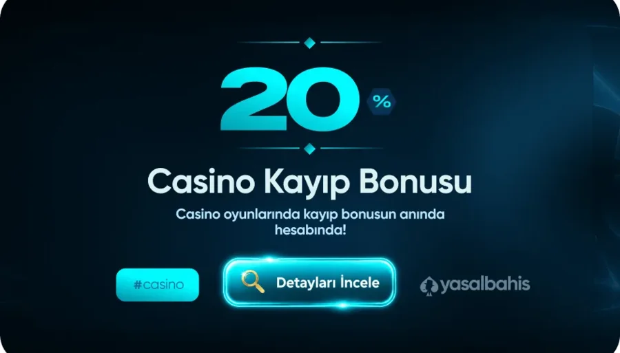 %20 Casino Anlık Discount