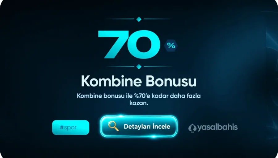 %70 Kombine Spor Bonusu