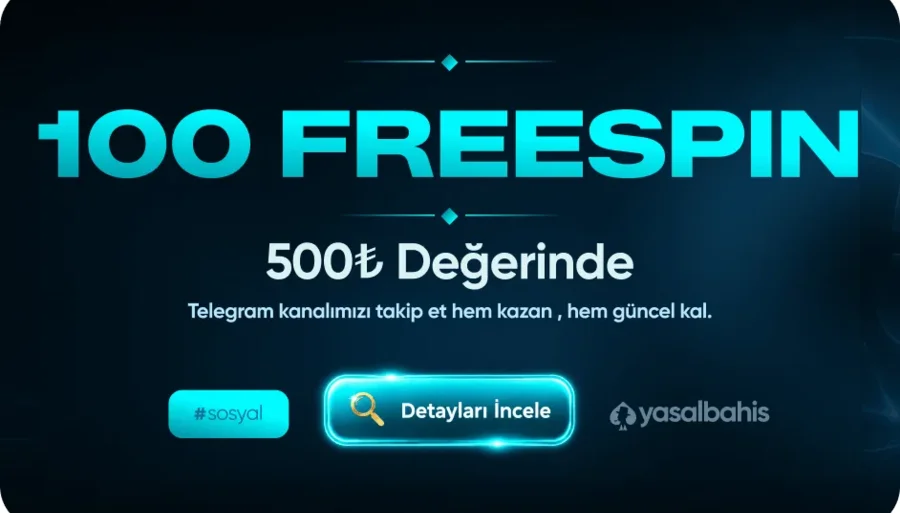 Mailing Promosyonu — 100 Free Spin