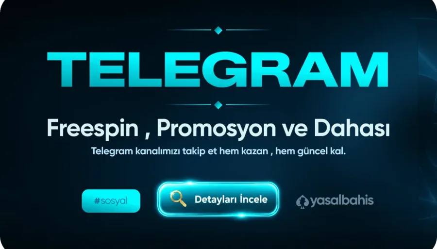 Telegram Ücretsiz Freespin