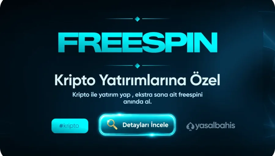 Vipcoin Kripto Yatırıma Özel Free Spin Bonusu
